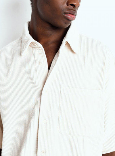 Chemise Homme Padow Ecru