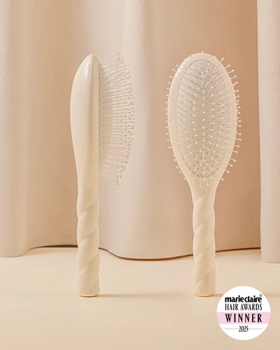 N.04 La Brosse Démêlante & Massante La Miracle Blanc Crème