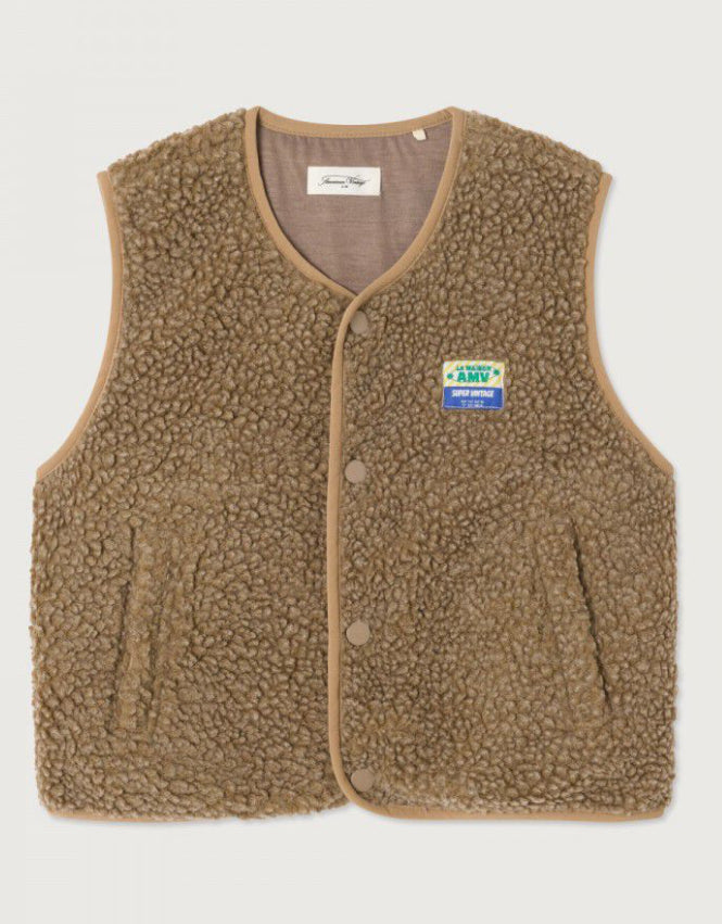 Veste Femme Hoktown Muscade Chiné