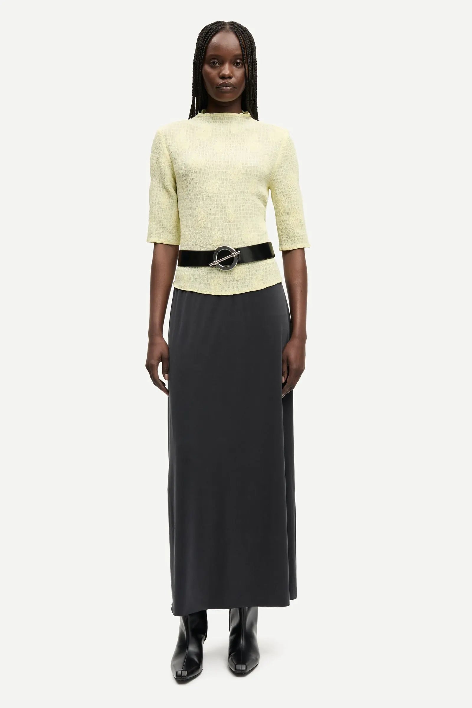 Sasunna Skirt Black