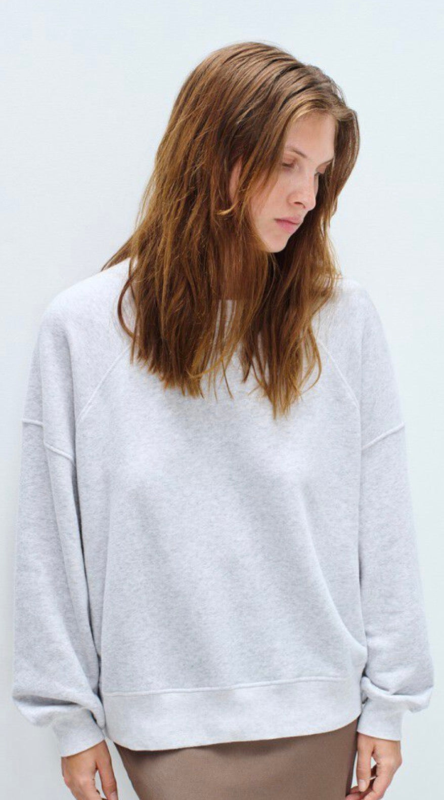 Sweat Atubay Arctique Chiné