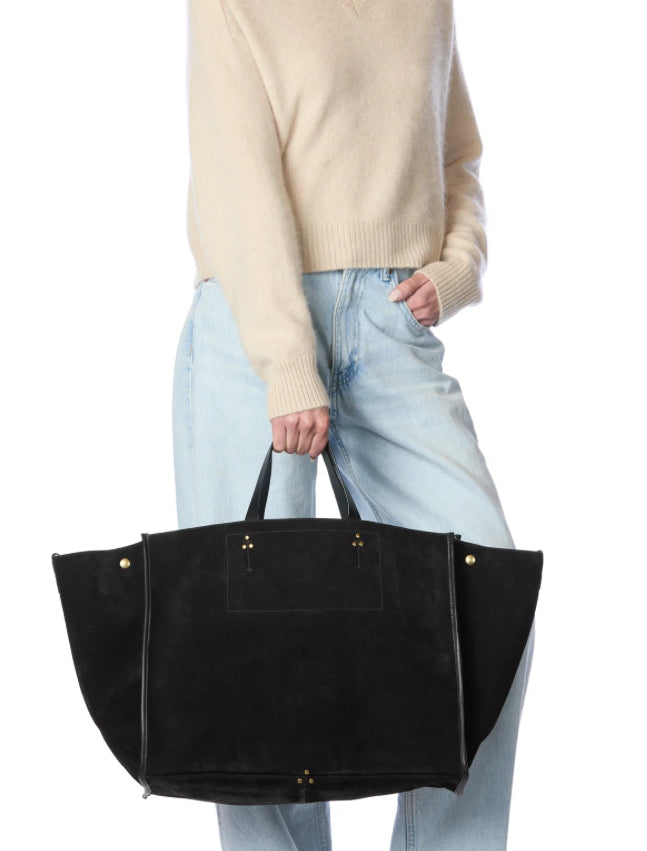 Leon L Croûte Velours Noir