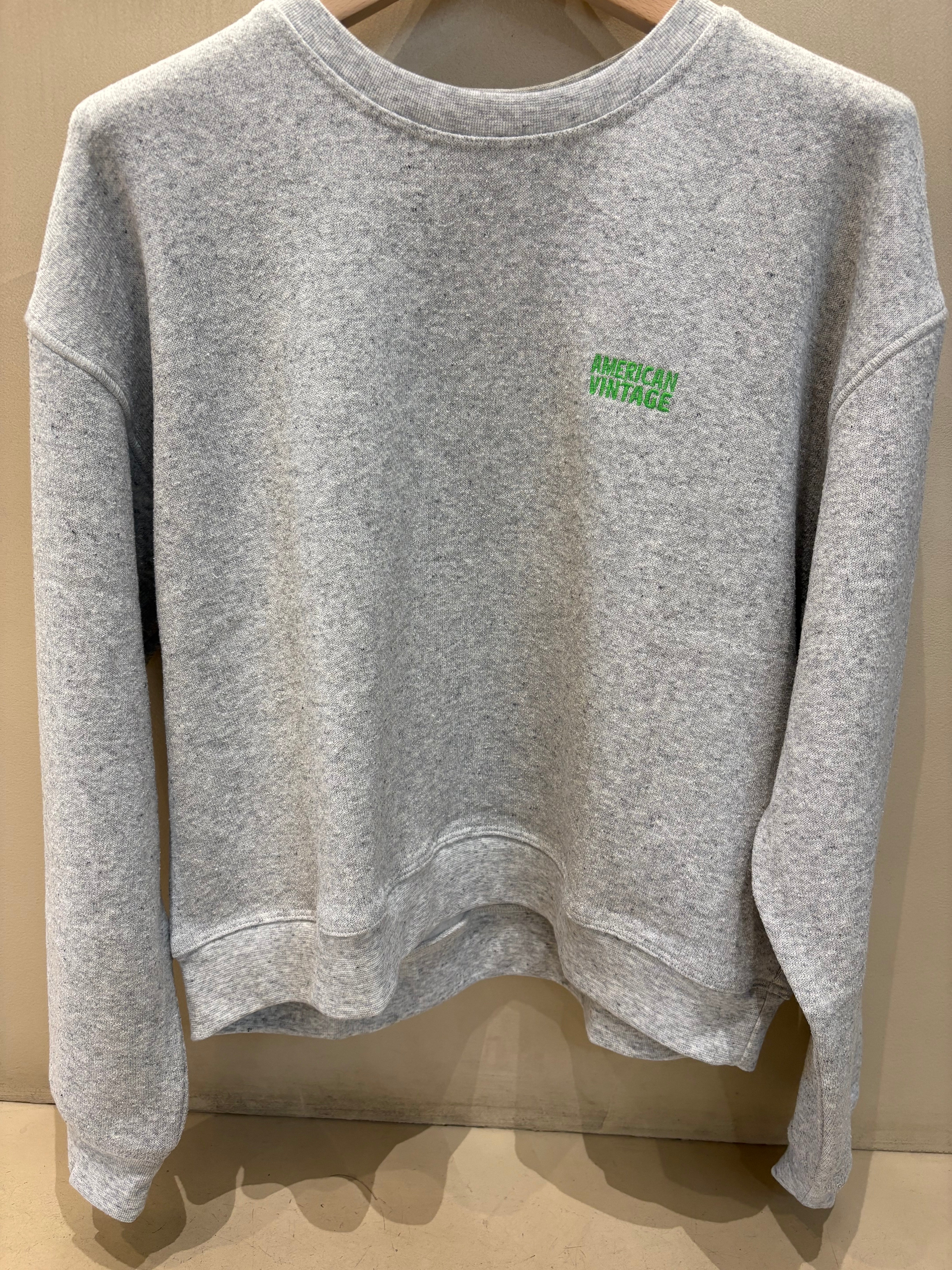 Sweat Evona Gris Clair Chiné