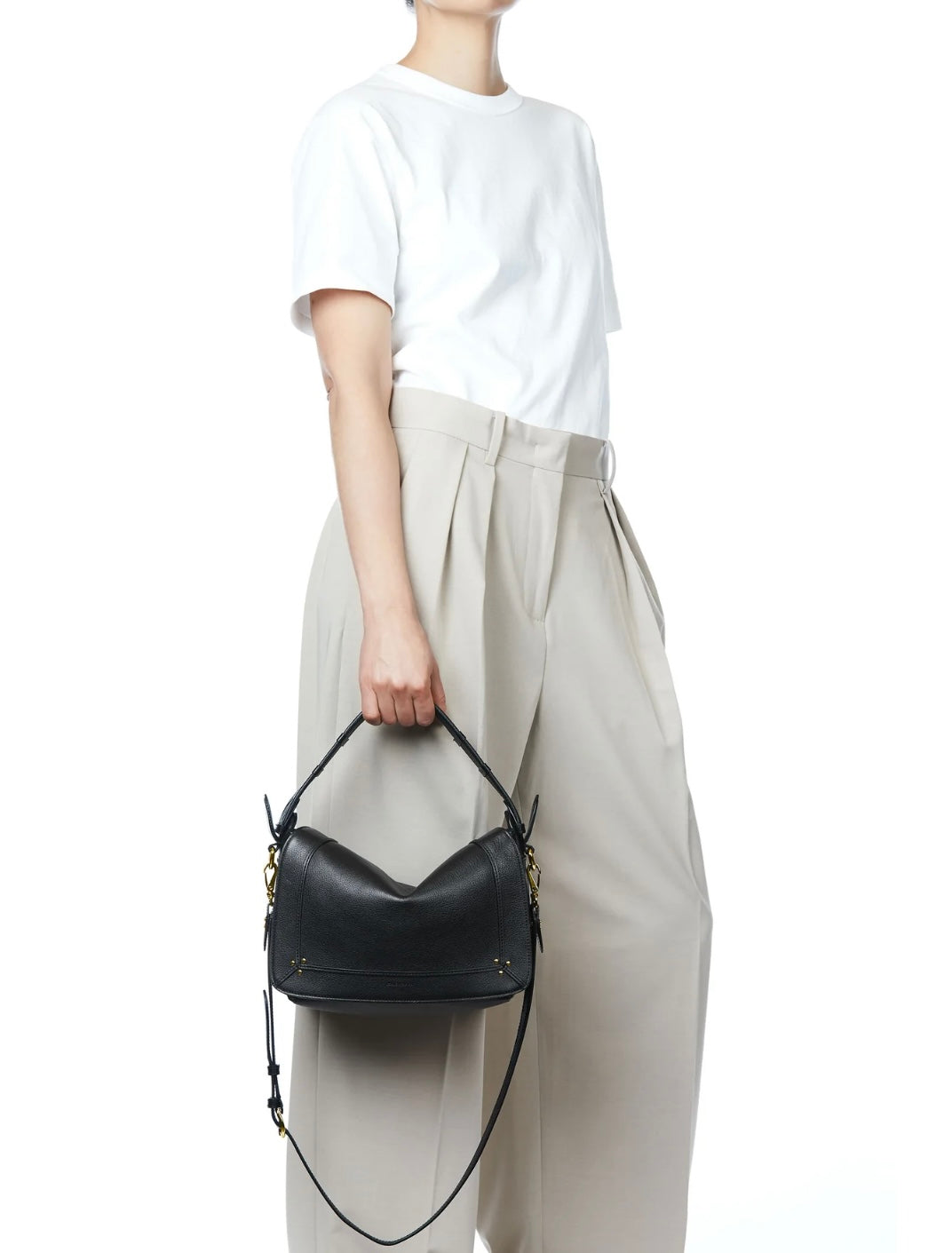 Pepito M Buffle Noir Brass