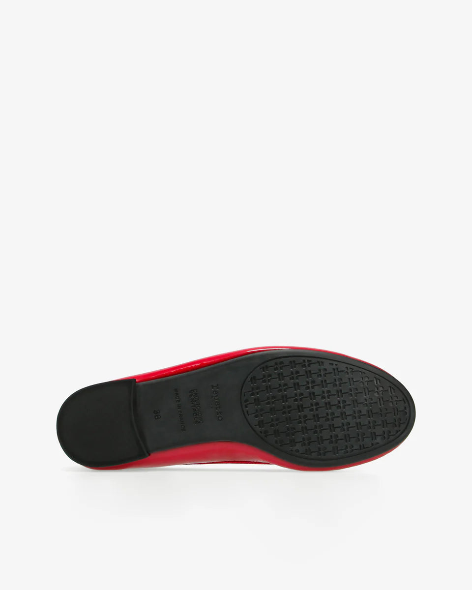 Ballerines Rouge Flamme
