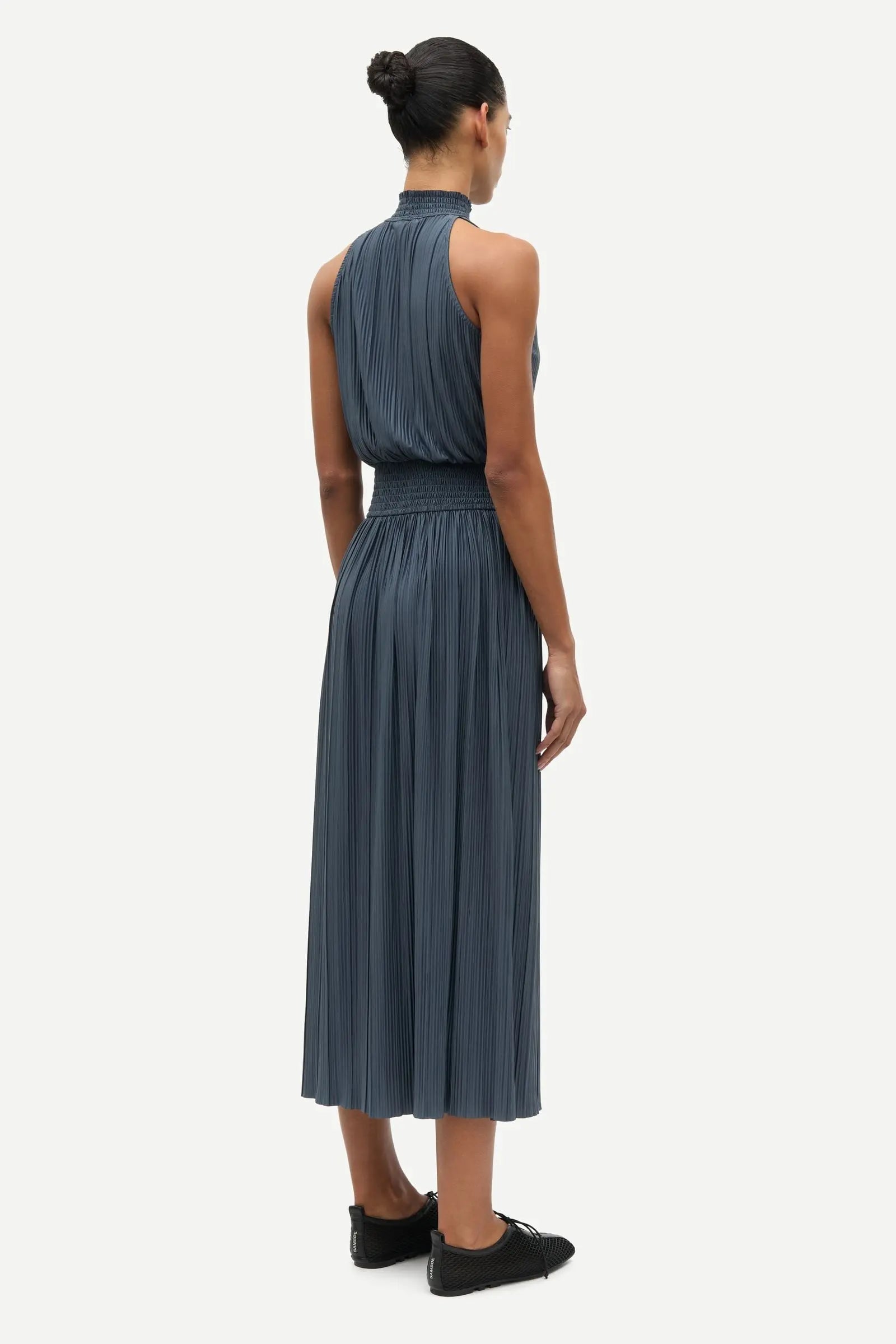 Uma Dress Ombre Blue