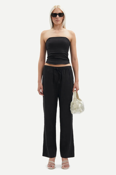 Hoys String Trousers Black
