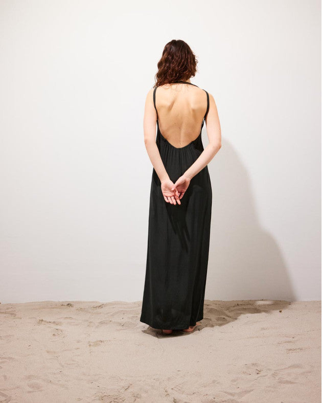 Joga Long Dress Croco Dunde