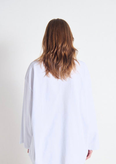 T-SHIRT FEMME FIZVALLEY Blanc