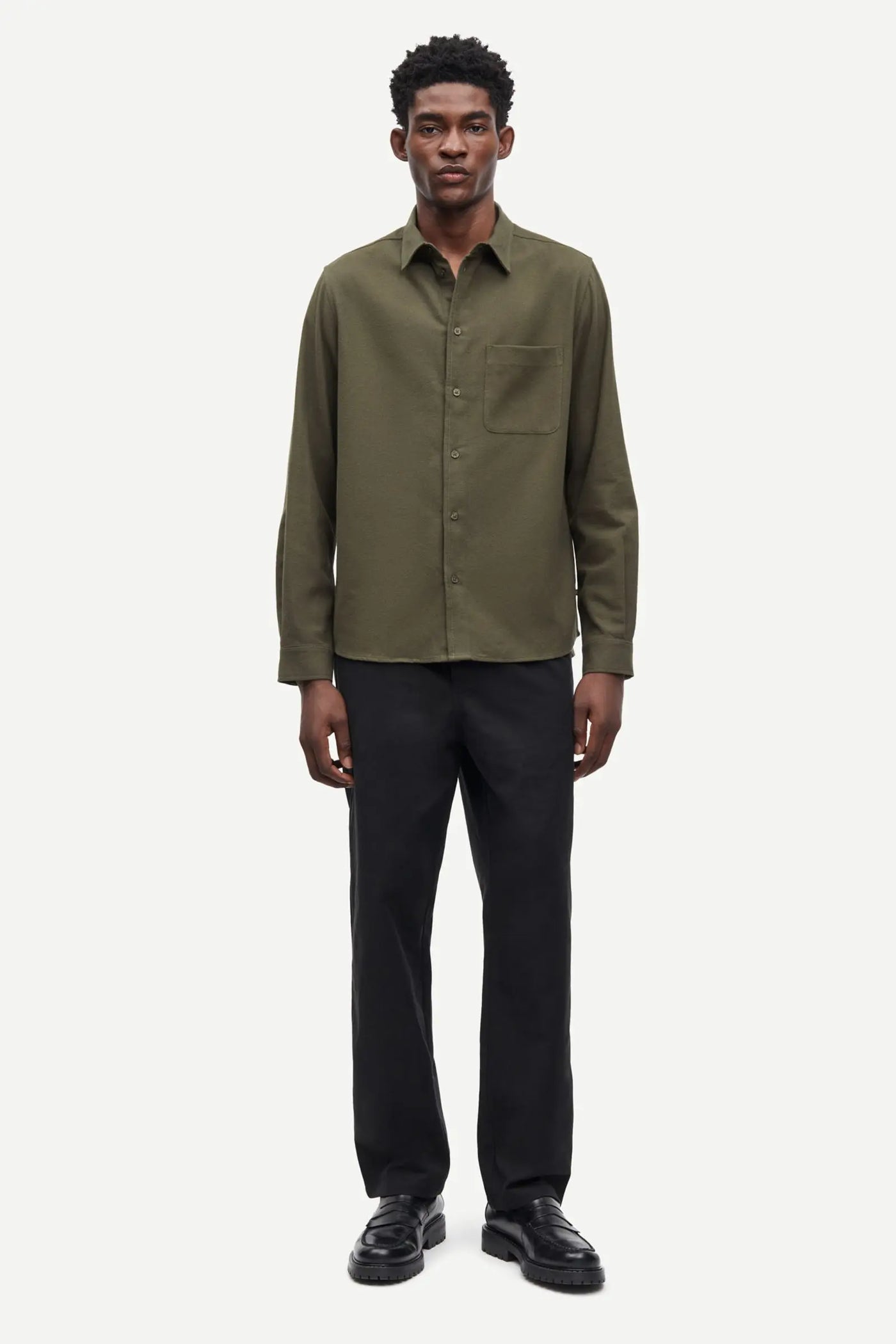 Jabari Trousers Black