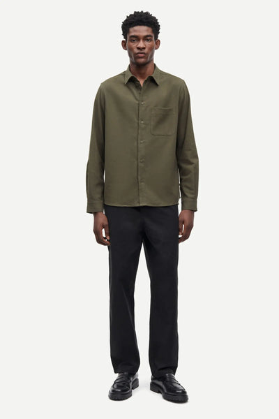 Jabari Trousers Black