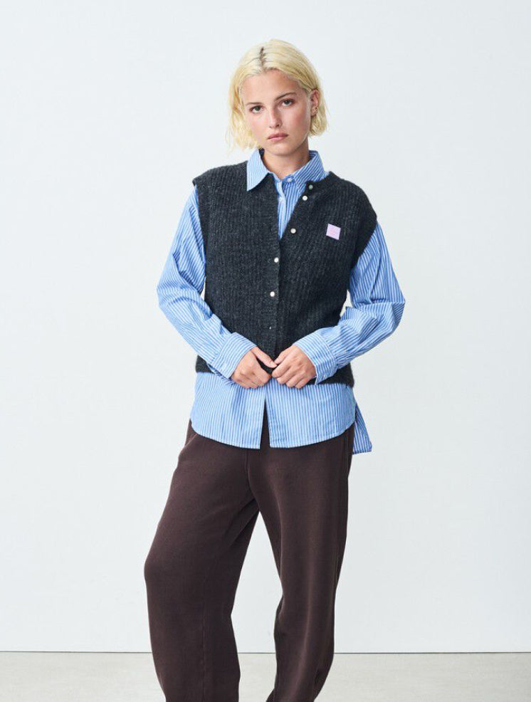 Gilet Femme East Anthracite Chine