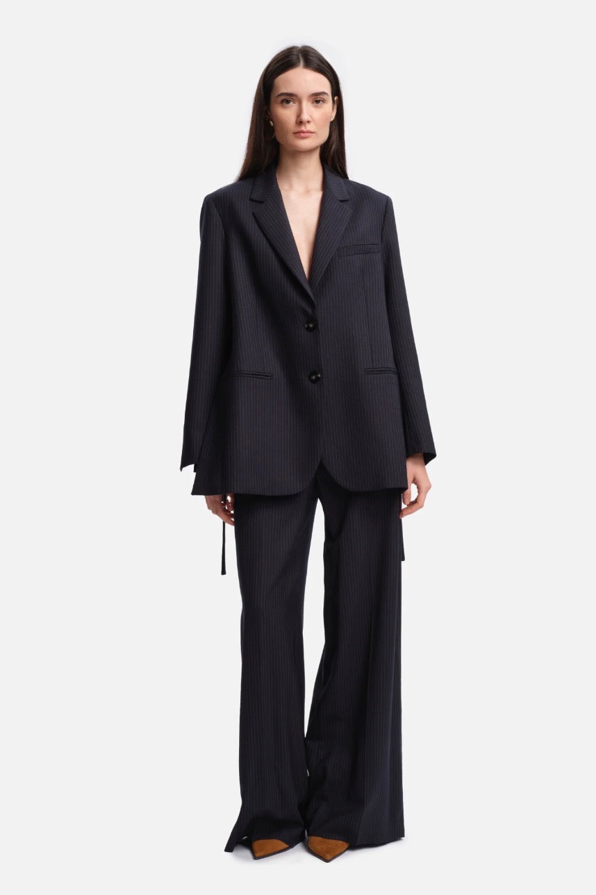 Blazer Chase Navy Stripes
