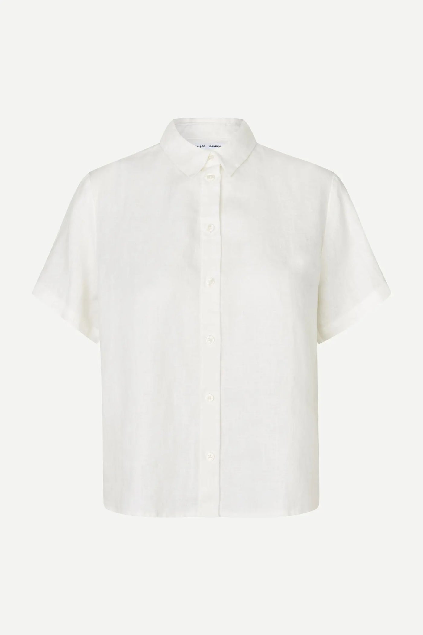 Mina SS Shirt Np Egret