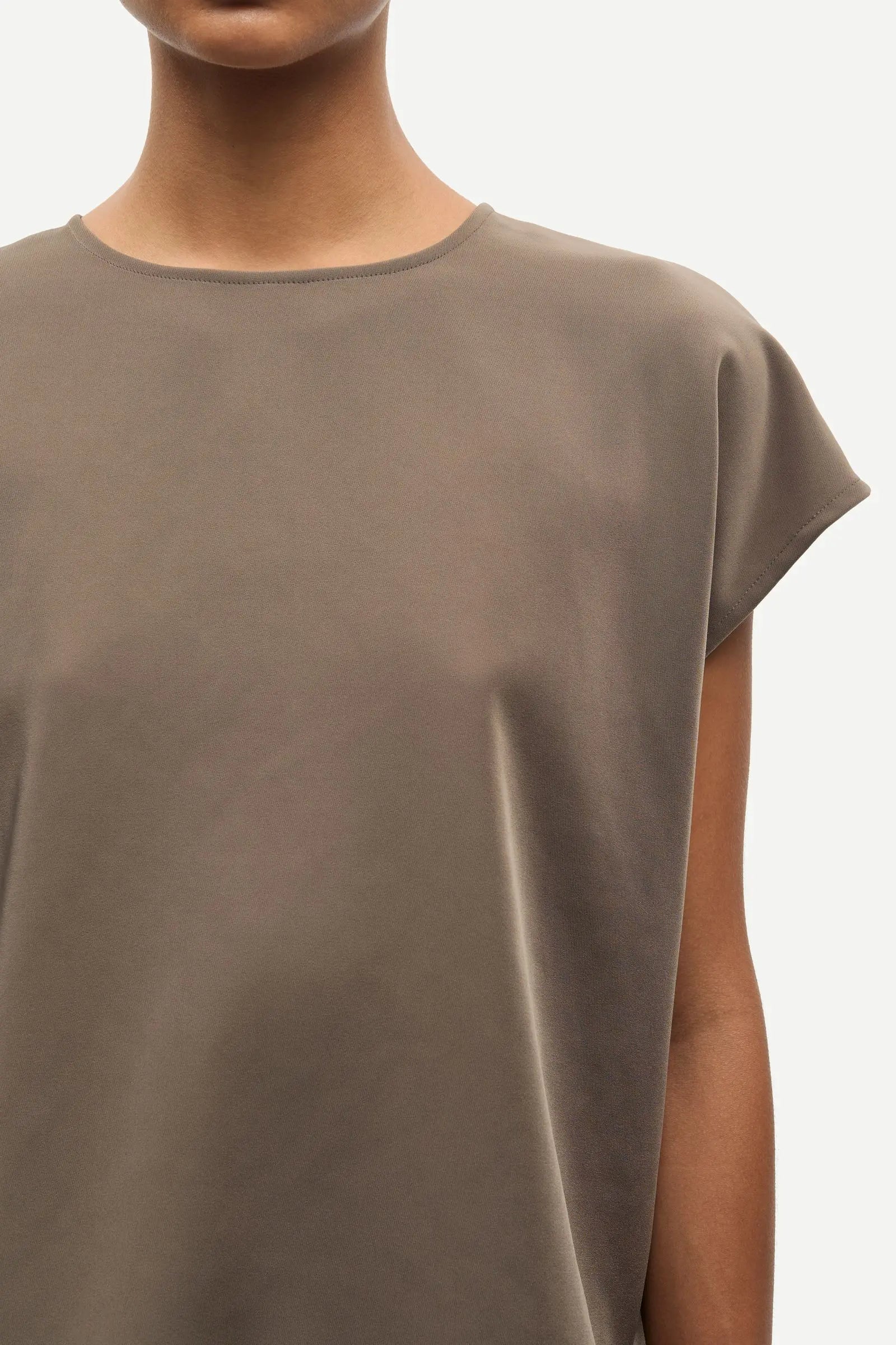 Sahoy Top Major Brown