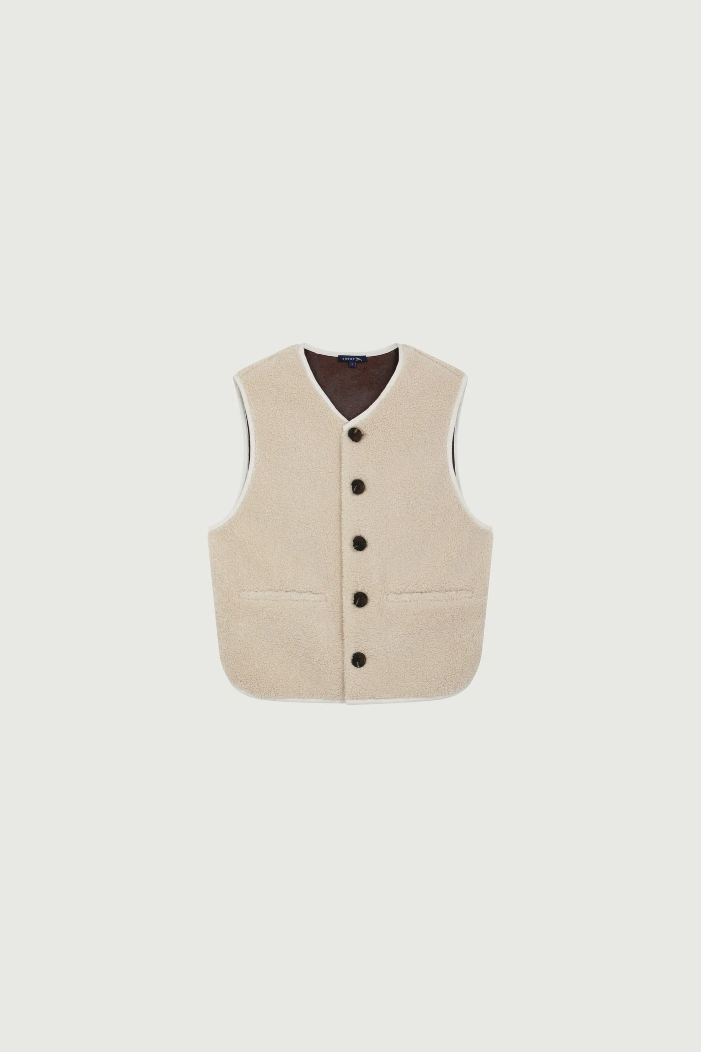 Blouson Fusil Ecru