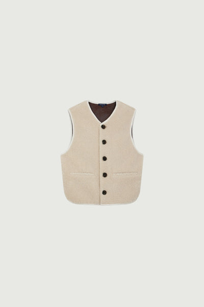 Blouson Fusil Ecru