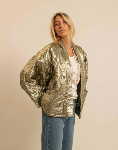 Veste Chicago kaki Gold