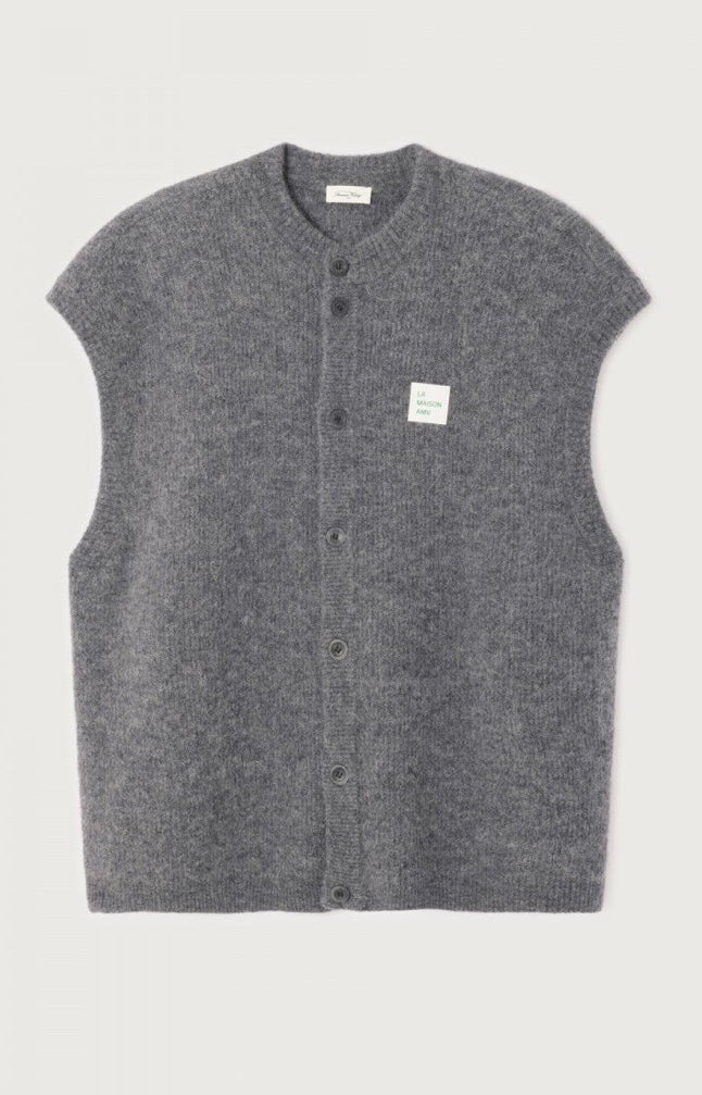 Gilet Homme Vitow Acier Chiné