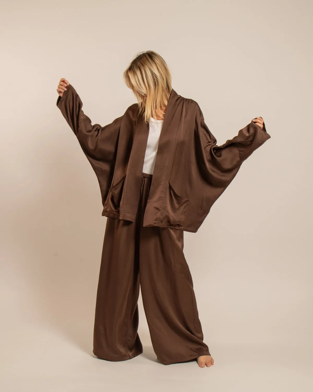 Veste Chicago 9 Chocolat