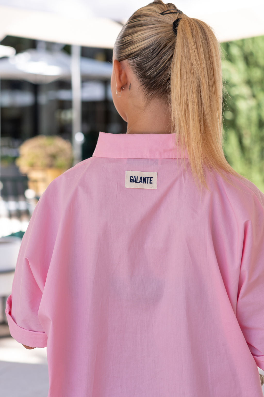Robe Chemise Riviera Rose