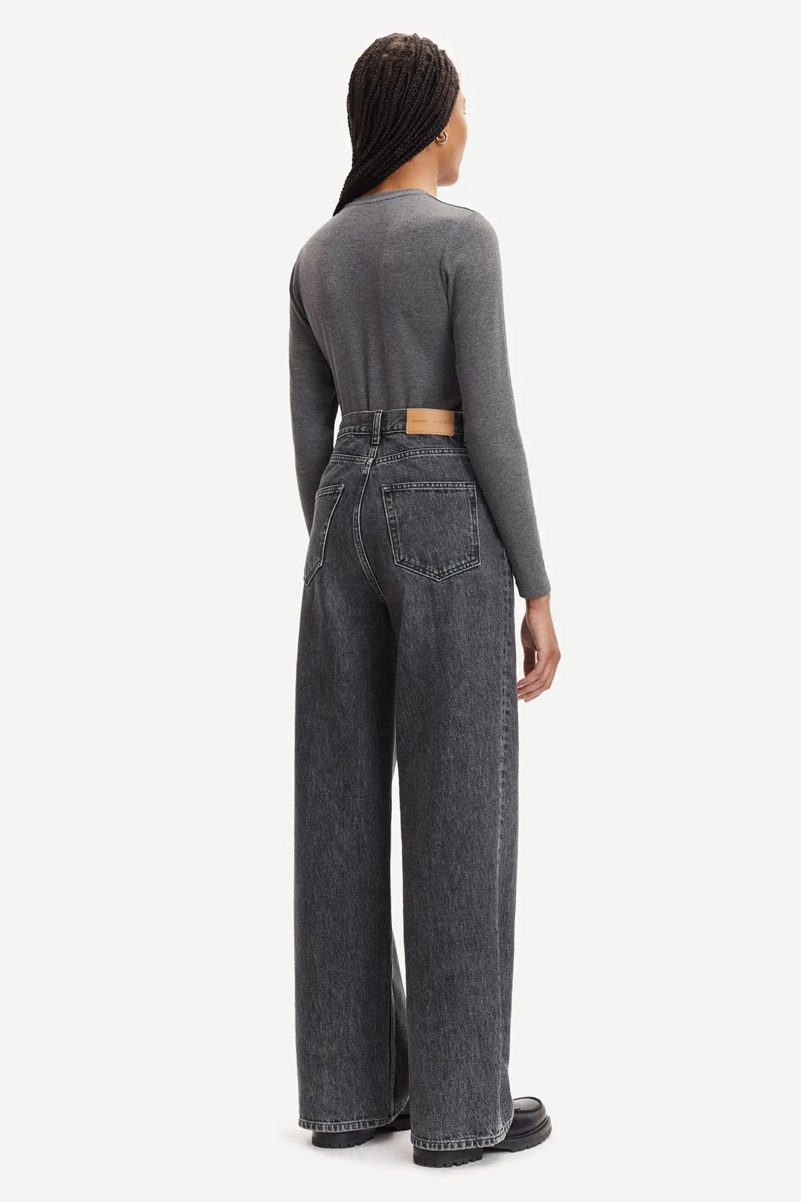 Alexa T-shirt Manches Longues Dark Grey