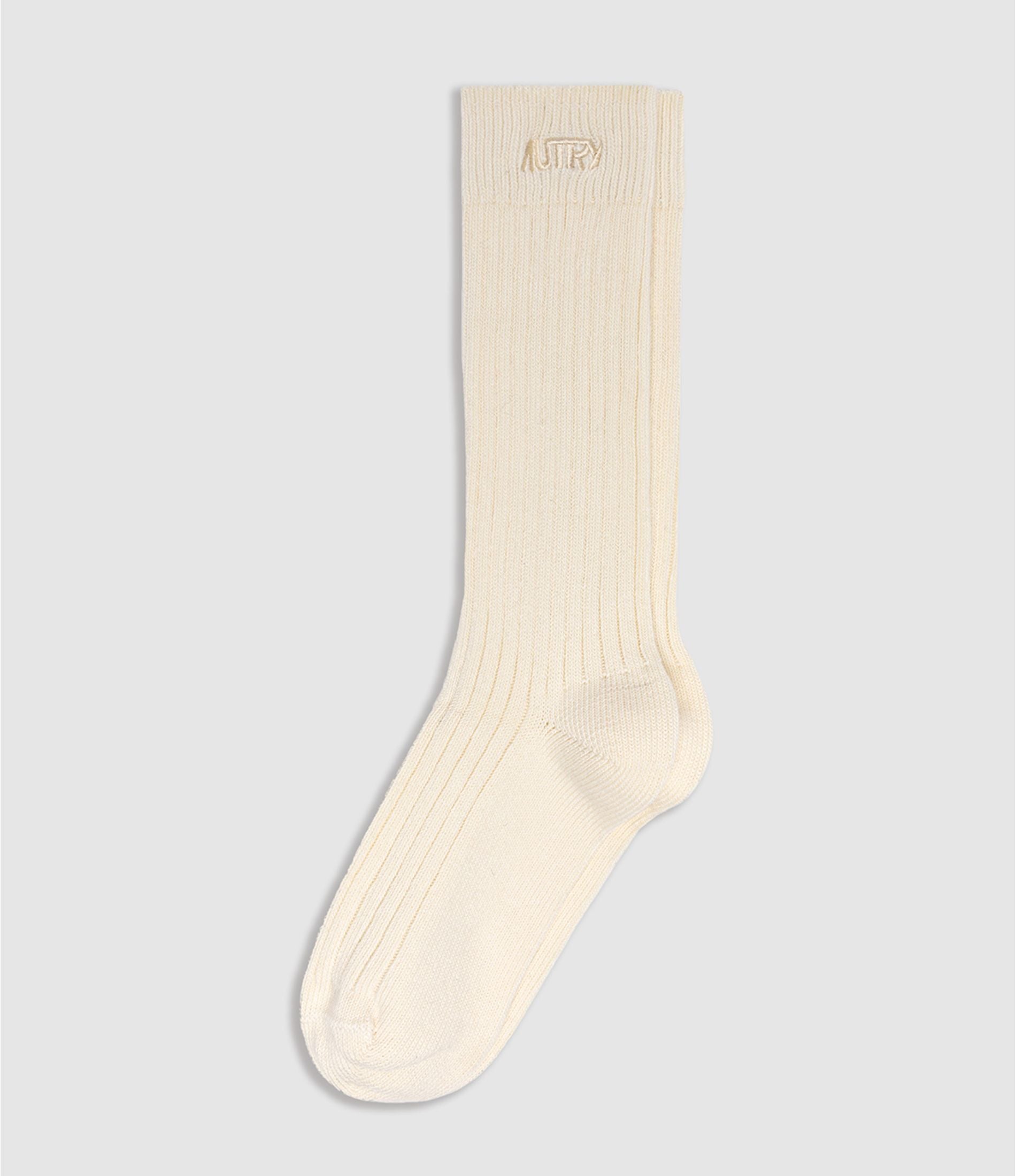 Chaussettes Mixte Autry Embro Cream