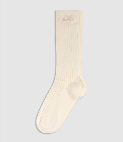 Chaussettes Mixte Autry Embro Cream