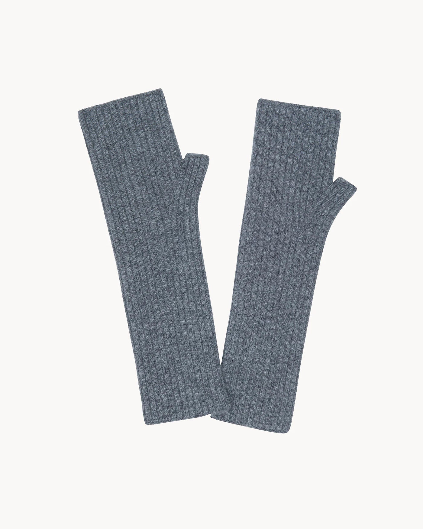 Mitaines Knokke Gris Flanelle