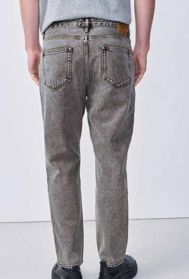 Jean Carrot Homme Yopday Salt and Pepper