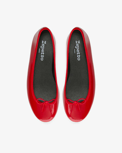 Ballerines Rouge Flamme