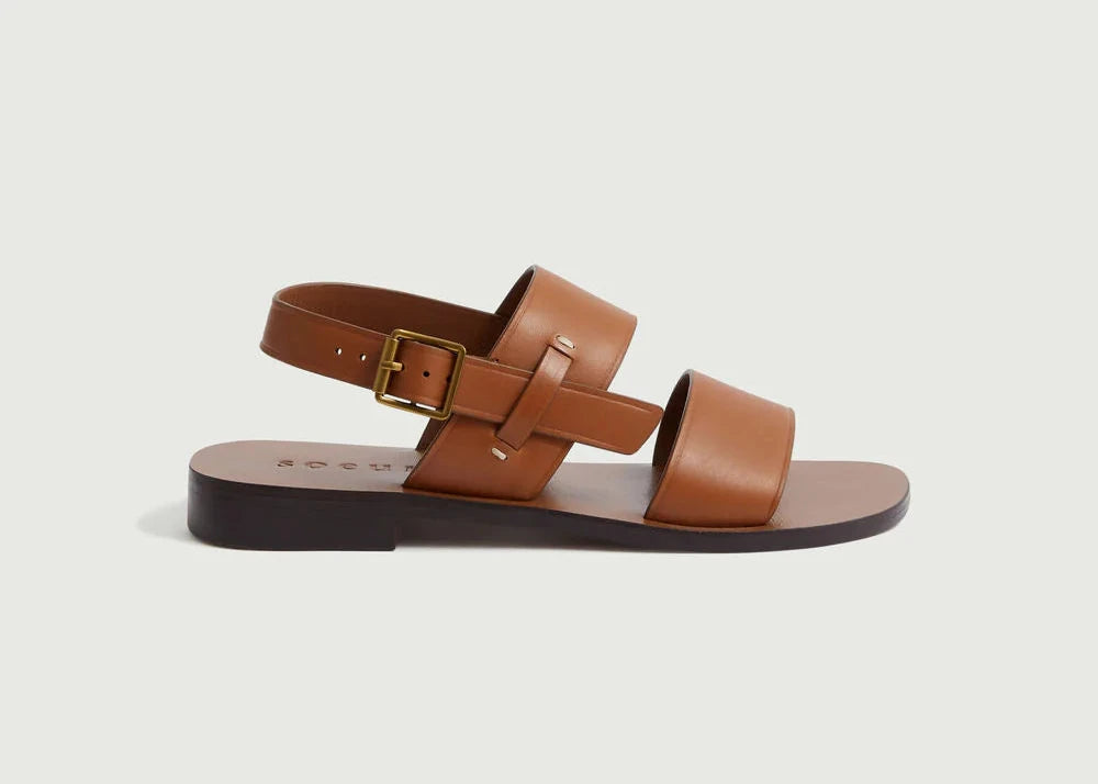 Sandales Douglas Naturel