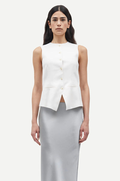 Saruma Vest Egret