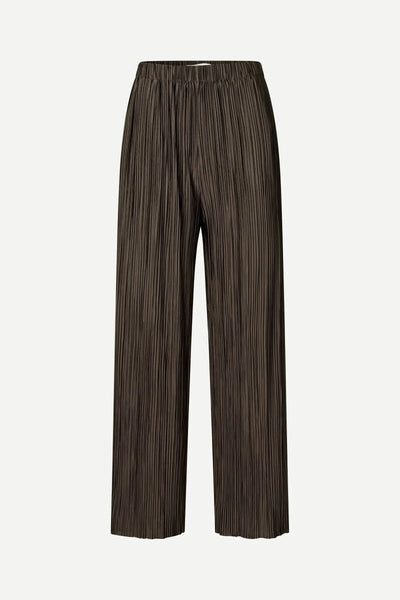 Uma Trousers Black Coffee