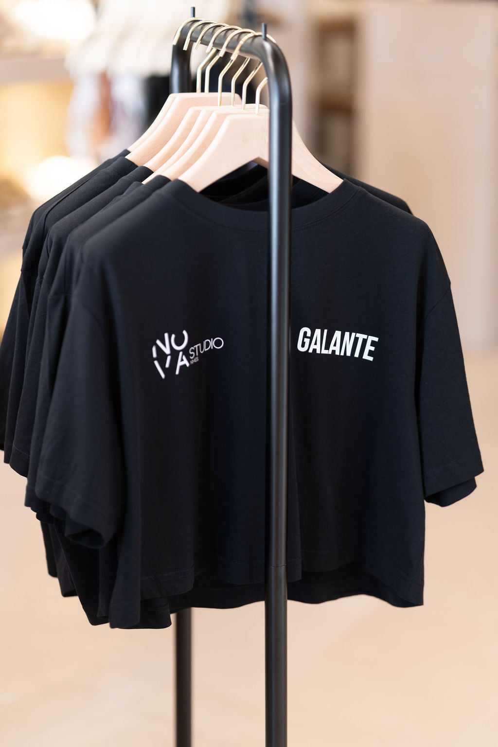 Tee Shirt crop Nova X Galante
