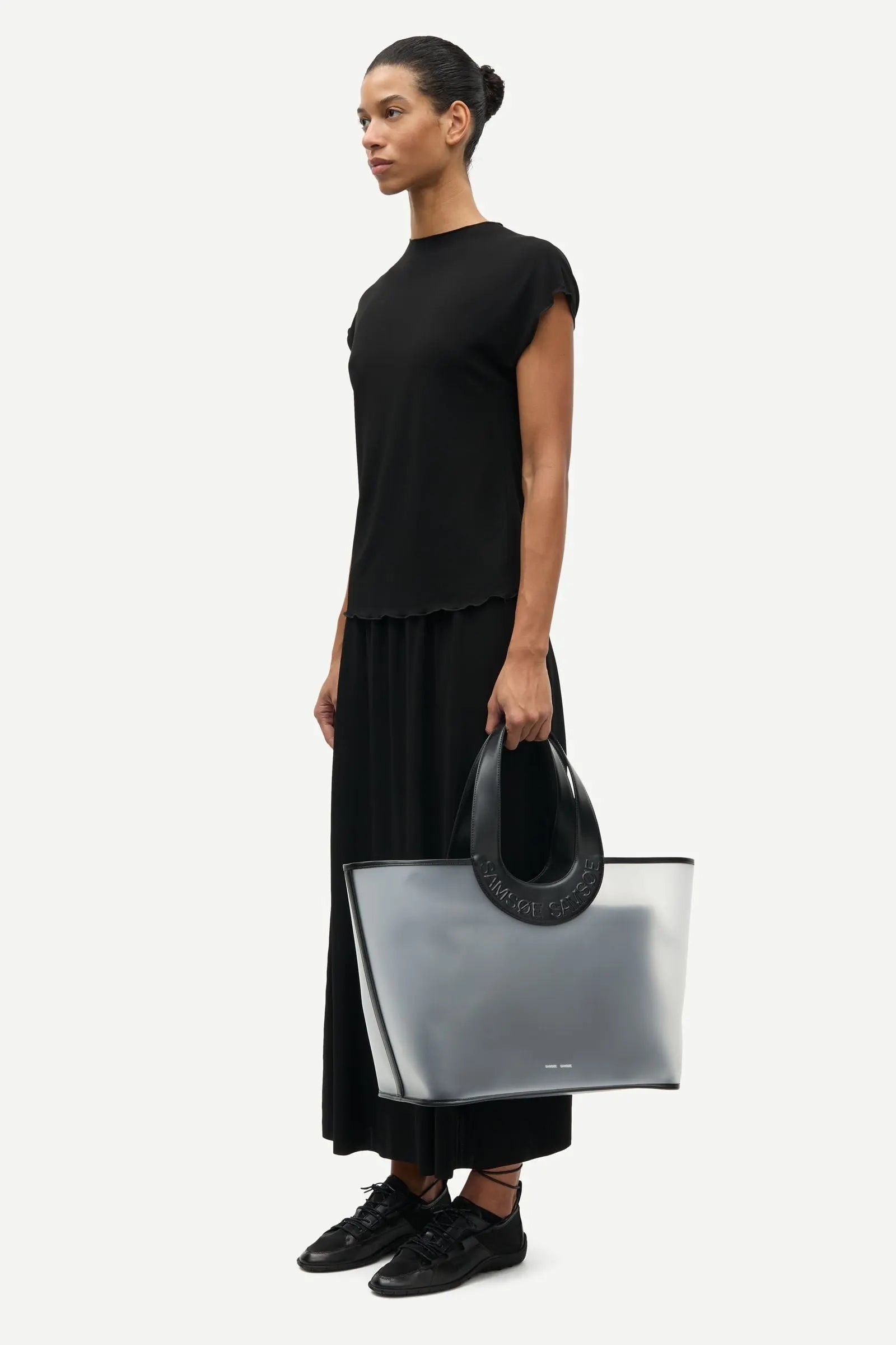 Saumi Top Black
