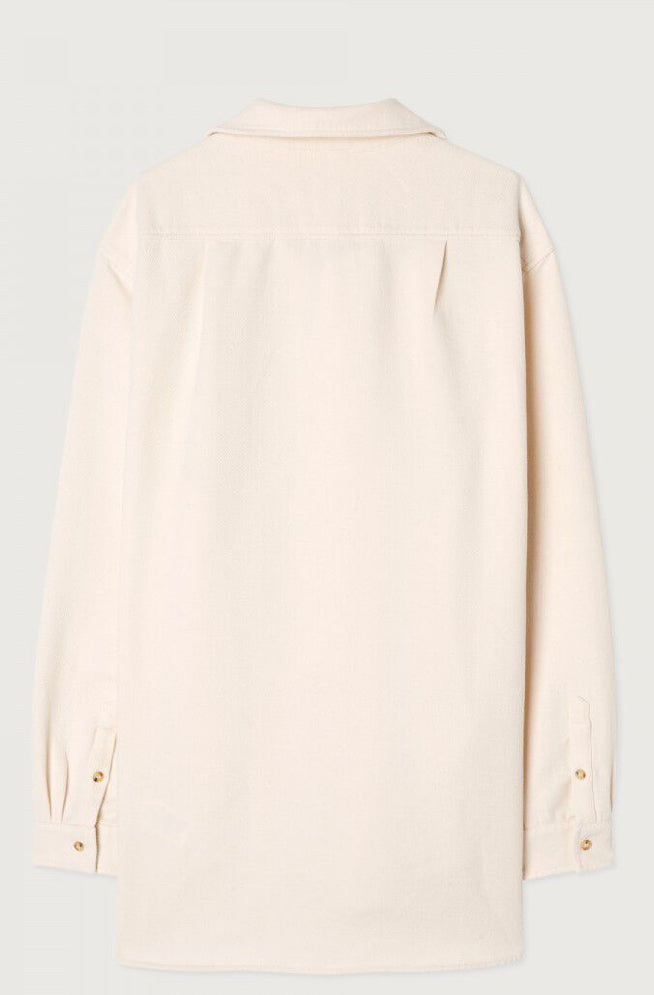 Chemise Mixte Afaz Ecru