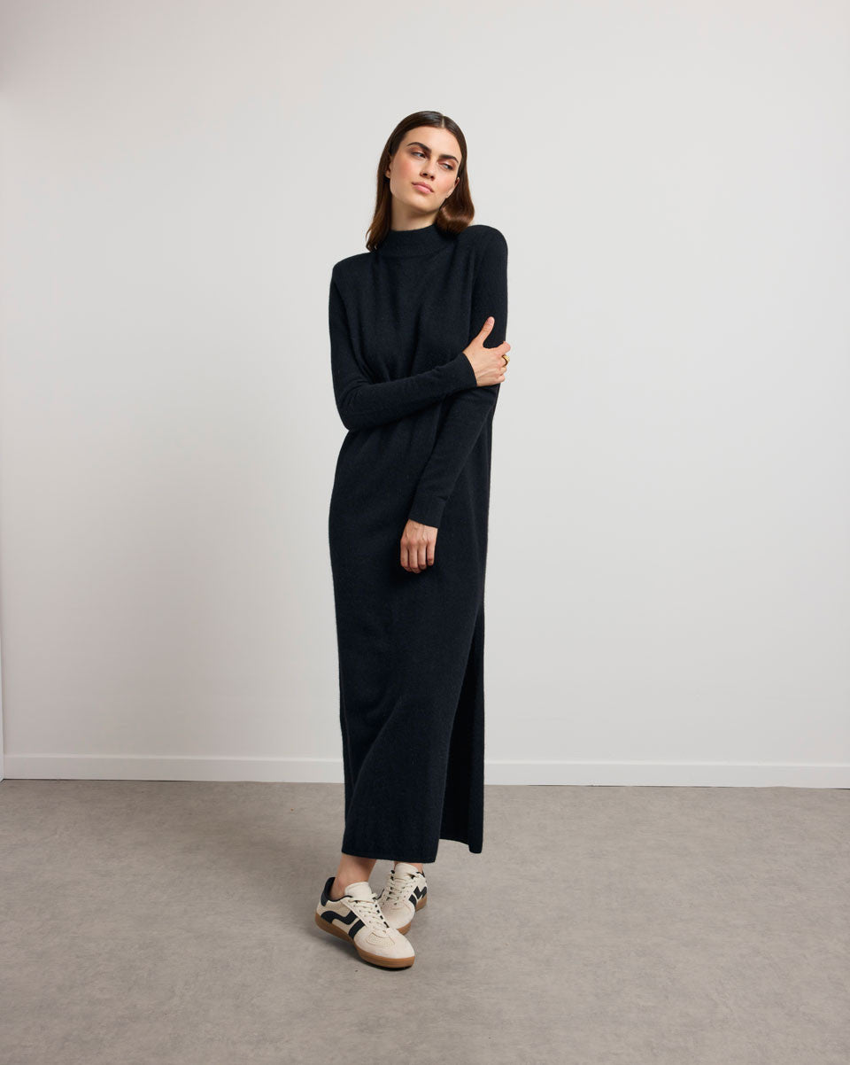 Rossini Long Dress Black