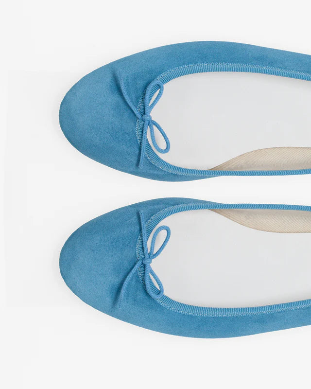 Ballerines Cendrillon Bleu Eden