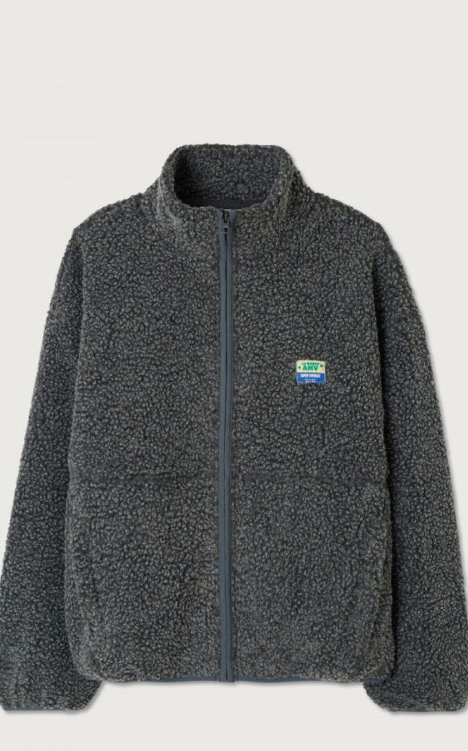 Veste Hoktown Manche Longue Anthracite Chine