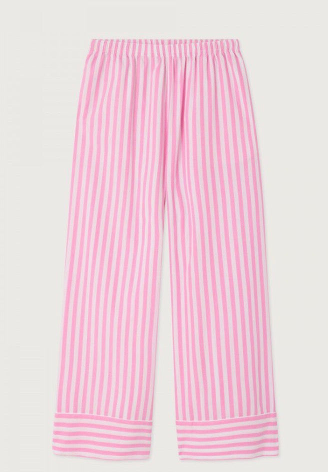 Pantalon Femme Vextown Rayures Rose