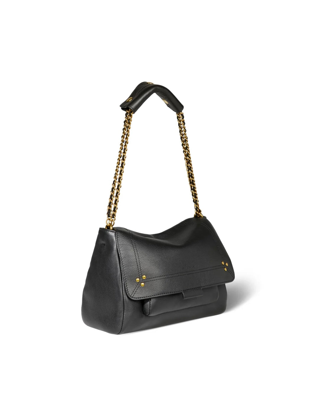 Lulu M Veau Noir Brass