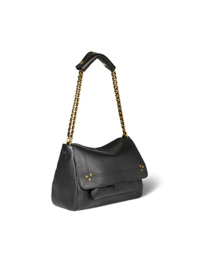 Lulu M Veau Noir Brass