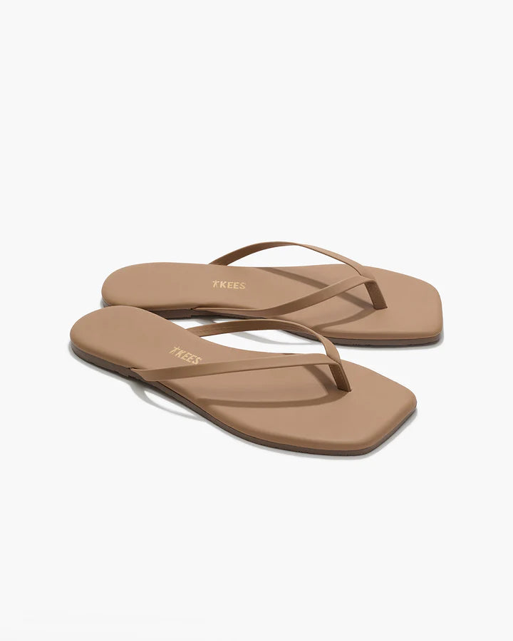 Tong Square Toe Lily Cacao