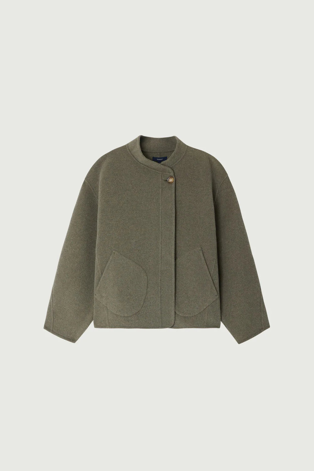 Manteau Windsor Gris Vert