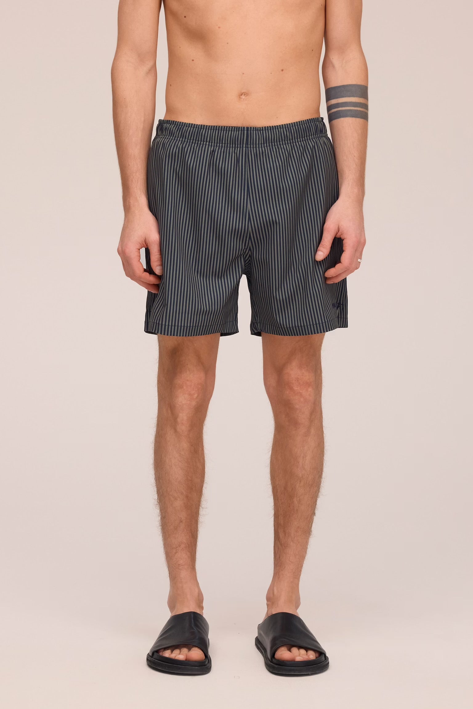 Holiday - Drawstring swimshorts Capers Stripe 70A