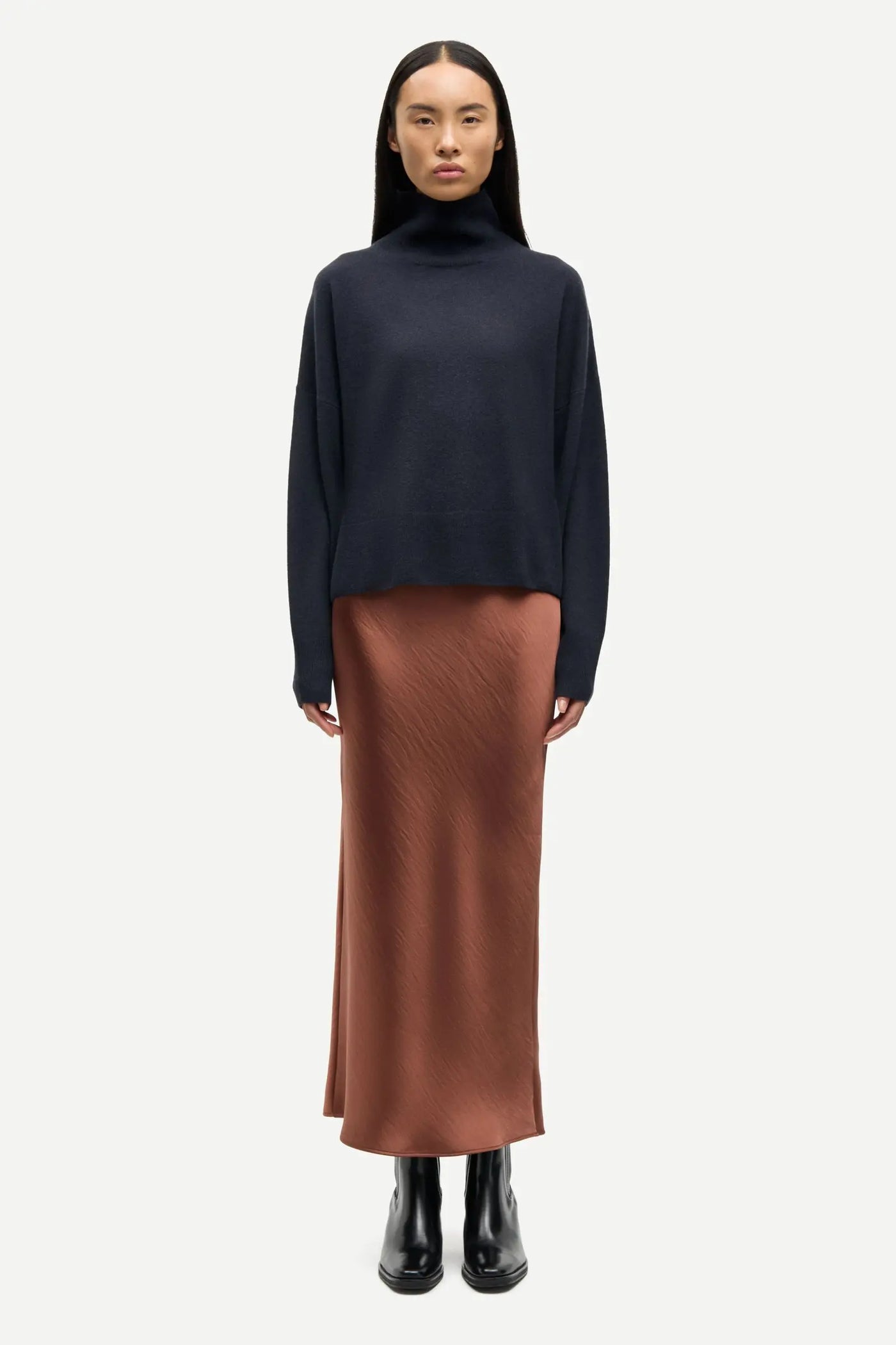 Saagneta Long Skirt Tortoise Shell