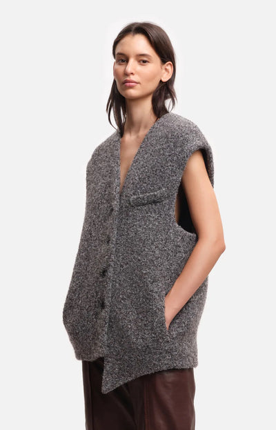 Blouson Wallis Grey