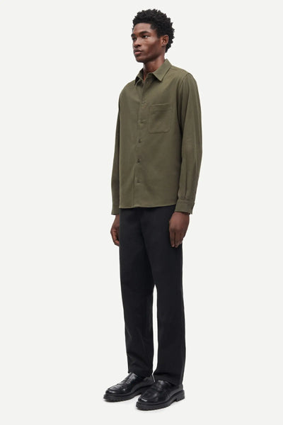Jabari Trousers Black