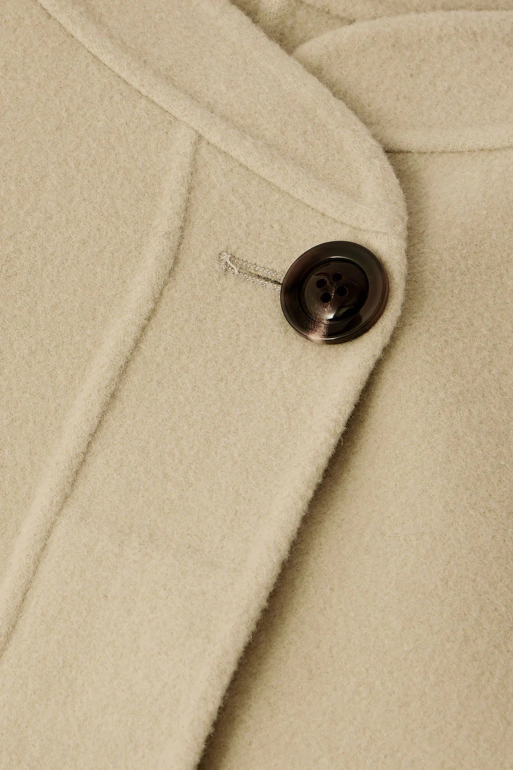 Manteau Windsor Craie